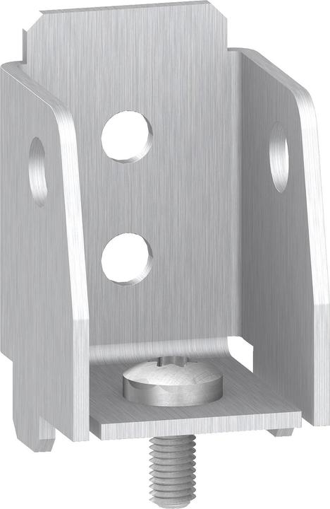 Actual product image Schneider Electric Mounting rail bracket M6 self-tapping screws