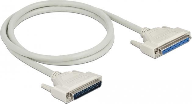 Produktbild Delock Serielles Kabel D-Sub 37 Stecker zu Buchse 1 m (1 m, VGA)