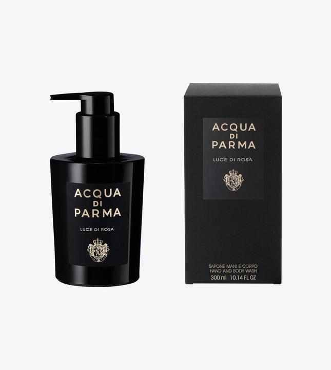 Immagine prodotto Acqua Di Parma Lavaggio mani e corpo Signature Rosa 2024 (Sapone liquido, 300 ml)
