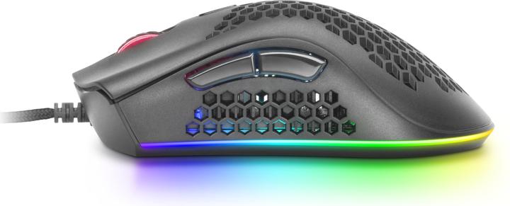 Produktbild Mars Gaming Souris Filaire Gamer Mmex RGB (Noir) (Kabelgebunden)
