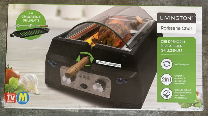 Productafbeelding Livington Rotisserie Chef