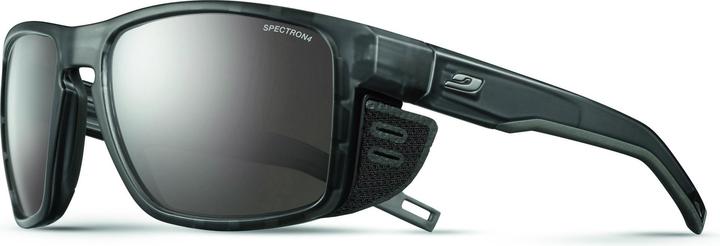 Produktbild Julbo Herren Shield Spectron 4 Gletscherbrille (Black, braun flash silber, Silber)