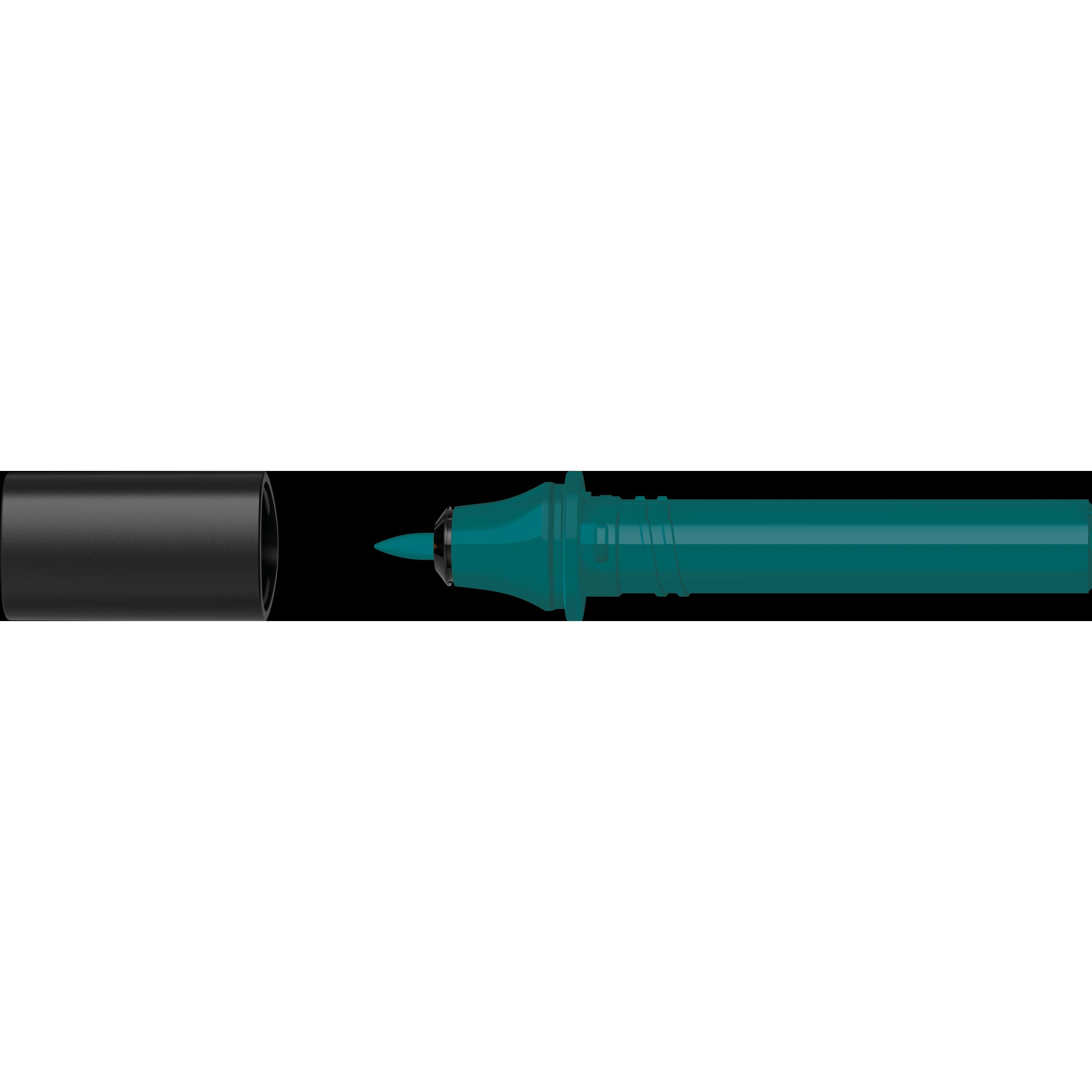 Molotow, Malstifte, Sketcher Patrone round (Lagunenblau, 1 x)