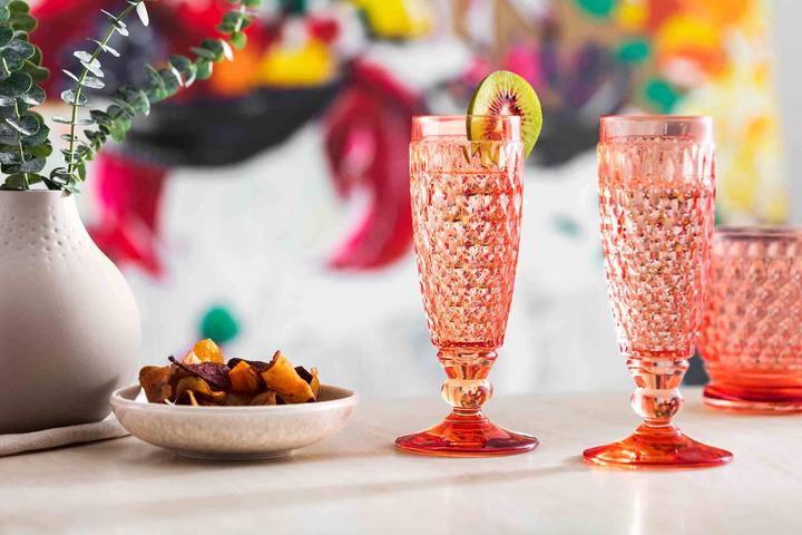 Produktbild Villeroy & Boch Sektgläser Boston Coloured (14.50 cl, 4 Gläser, Sektgläser)
