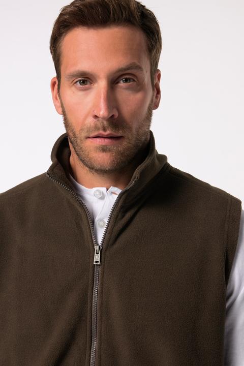 Produktbild JP1880 Fleeceweste, Outdoor, Stehkragen (6XL)