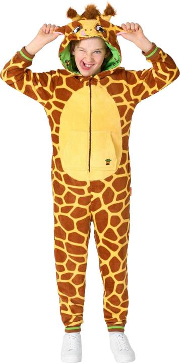 Produktbild OppoSuits Giraffe Onesie für Kinder (110, 116, 122, 128)