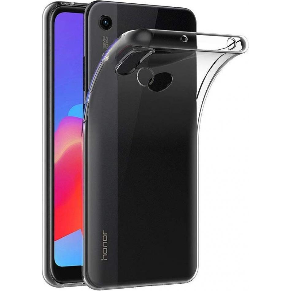 Screenguard Honor 8A Flexible TPU Clear Case (Honor 8A), Smartphone Hülle, Transparent