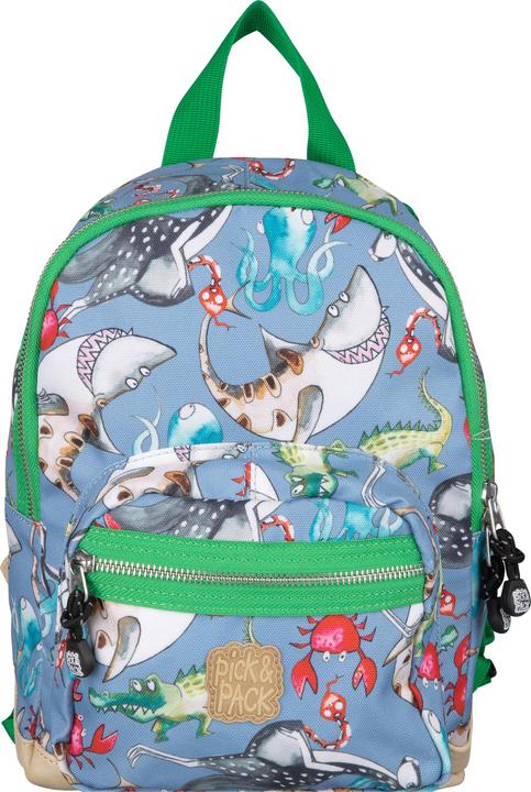 Immagine prodotto Pick & Pack Zaino Mix Animal (22 x 31 x 11 cm) - Grigio nuvola