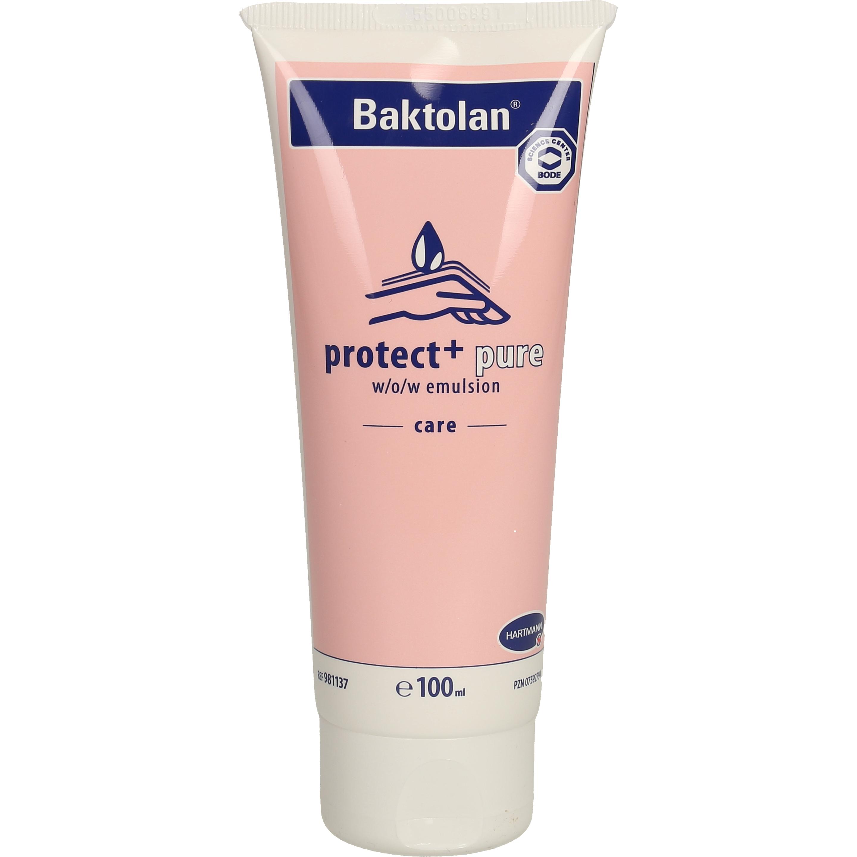 Baktolan, Handcreme, protect plus pure (100 ml)