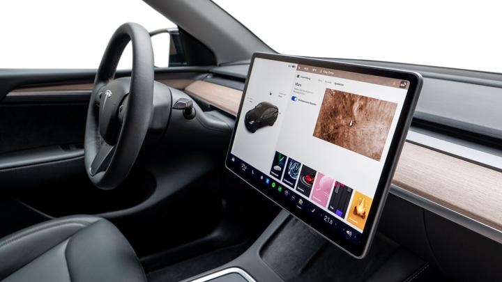 Immagine prodotto 2befair Displayschutzfolie (Matt/Klar) für das Tesla Model 3/Y