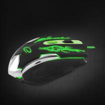 Produktbild Esperanza EGM405 MX403 CYBORG – KABELGEBUNDENE OPTISCHE USB-GAMER-MAUS 6D USB (Kabelgebunden)