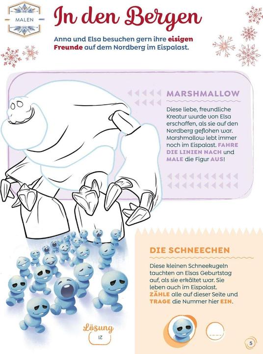 Image du produit Disney Die Eiskönigin: Arendelles Abenteuerwelt