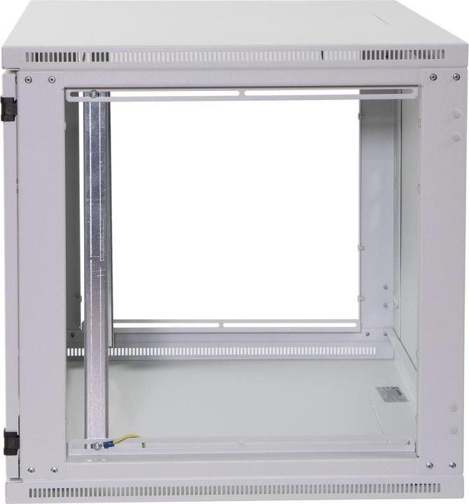 Actual product image Dätwyler Wall cabinet Premium DWMR 19 / 9U / Gray (9 RU, 19 inch rack)