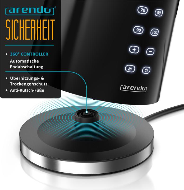 Produktbild Arendo Wasserkocher (1.70 l)