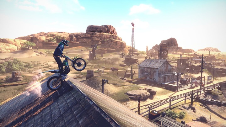 Actual product image Microsoft Trials Rising Gold Edition (Xbox One X, Xbox Series X, Xbox One S, Xbox Series S)