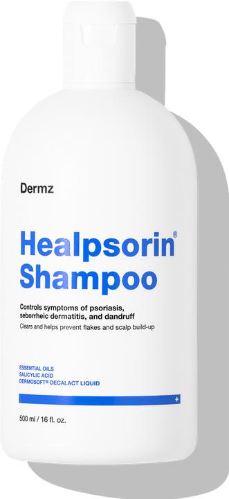 Immagine prodotto Hermz Healpsorin (Shampoo liquido, 500 ml)