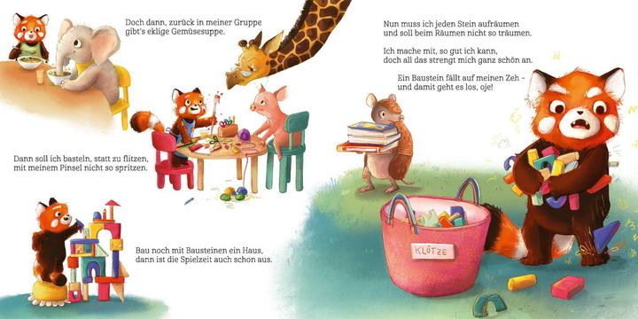 Produktbild Was wütest du so sehr, kleiner Pandabär? (Deutsch)
