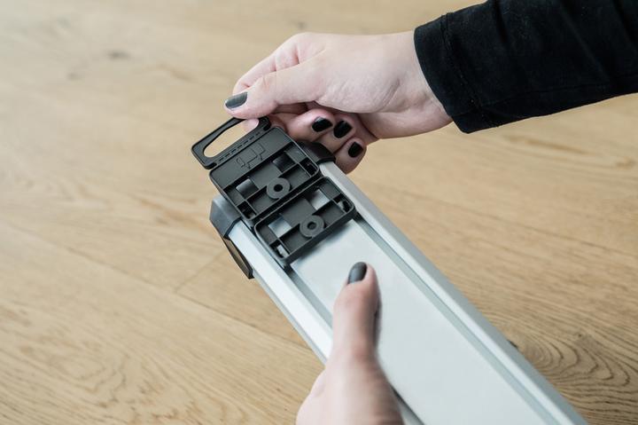 Produktbild Brennenstuhl 1391030600 Steckdosenleiste mit Schalter Silber-Schwarz Schutzkontakt 1 St. (6 x, CEE 7/3, 3 m)