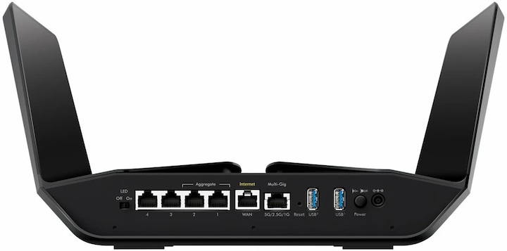 Immagine prodotto Netgear RAX120 Nighthawk (5G, WiFi 6)