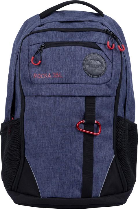 Actual product image Trespass Unisex Rocka Multi-functional Backpack (35 l)