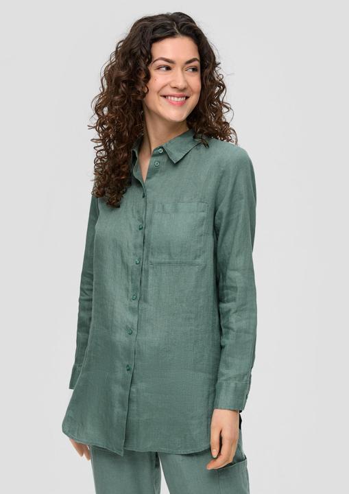 Immagine prodotto s.Oliver Lange Bluse aus Leinen (36)