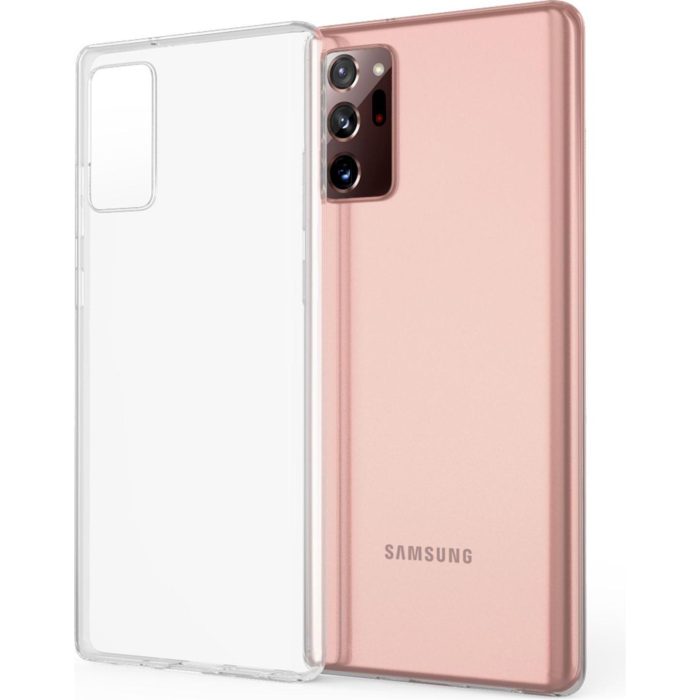 Nalia Handyhülle (Samsung Galaxy Note 20 Ultra), Smartphone Hülle, Transparent