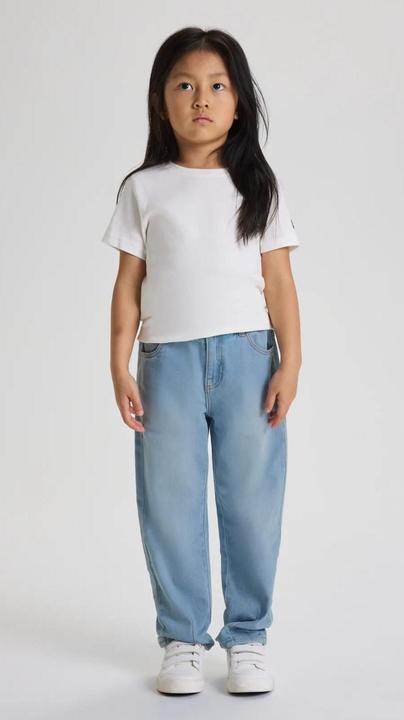Produktbild PO.P Baggy Kinderjeans Blake Bio-Baumwolle (104)