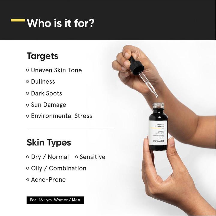 Produktbild Minimalist Face Serum (20 ml)