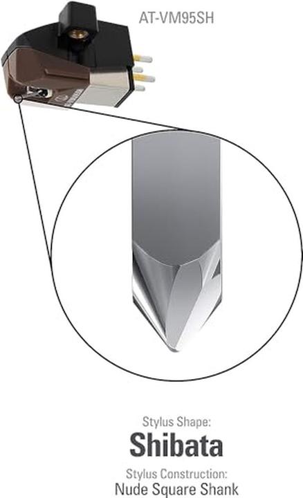 Produktbild Audio-Technica AT-VM95SH (Plattenspieler Abdeckung)