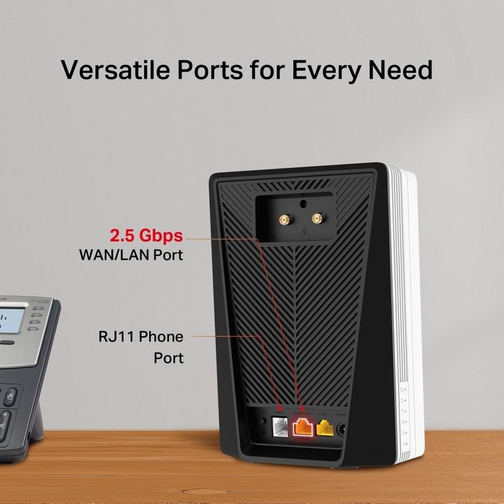 Actual product image Mercusys Router MB520-5G
