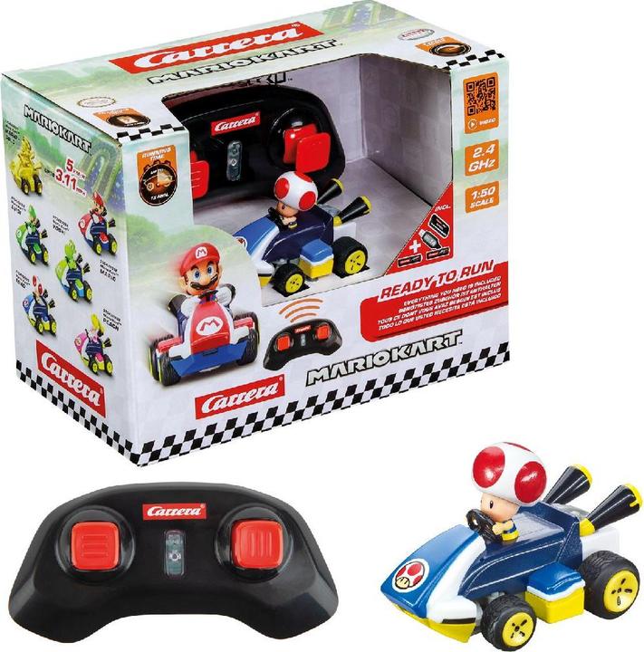 Produktbild Carrera Mario Kart Mini RC - Toad (Paperbox)