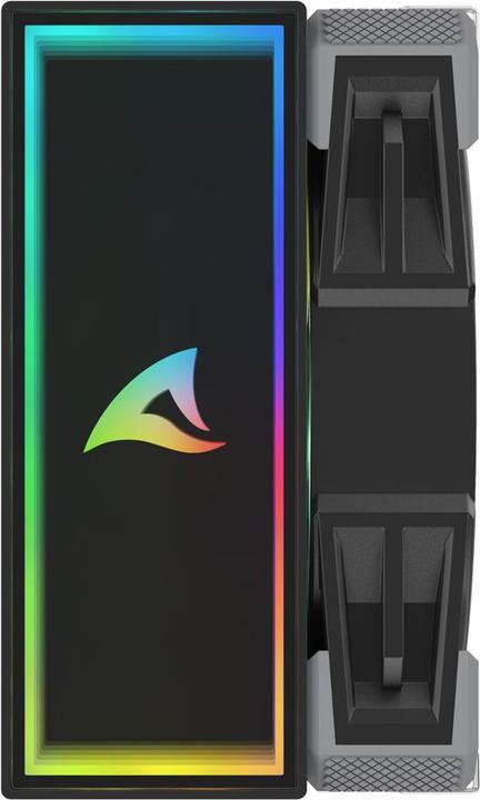 Produktbild Sharkoon A50 RGB Black Air Cooler (159 mm)
