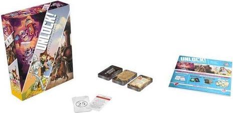 Produktbild Enigma Unlock! 3 - Secret Adventures (English) (AMDUNLOCK03) (Englisch)