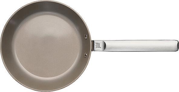 Immagine prodotto Fiskars Norden Steel Padella, 24cm, rivestita (24 cm, Padella per friggere, Acciaio)