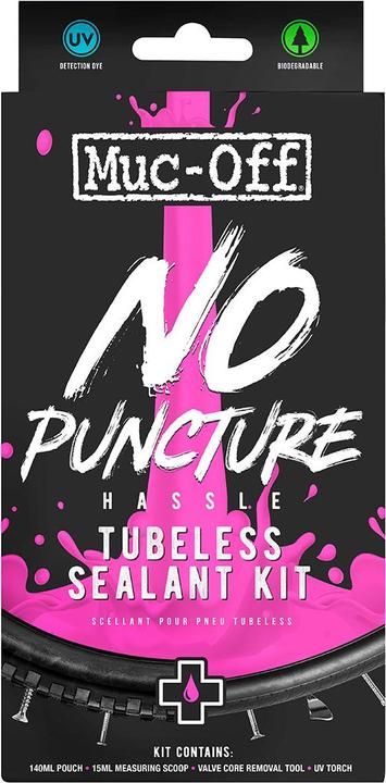 Image du produit Muc-Off No Puncture Hassle Kit 140ml