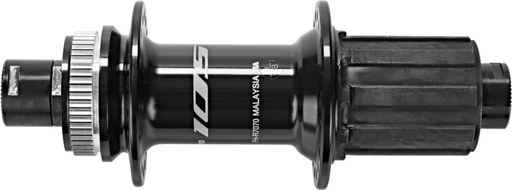 Produktbild Shimano 105 Road FH-R7070 Hinterradnabe 10/11-fach CL Disc (Felgenbremse)