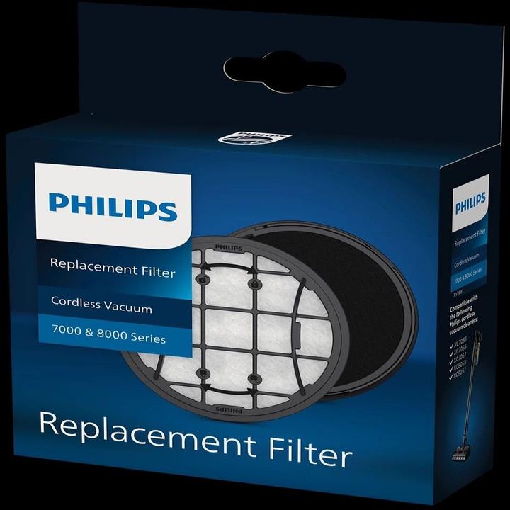 Actual product image Philips XV1681/01 Replacement filter