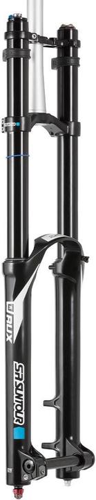 Actual product image Sr Suntour SF18 RUX38 Boost R2C2 PCS suspension fork 27.5" tapered 200mm 20x110mm (200 mm, Air)