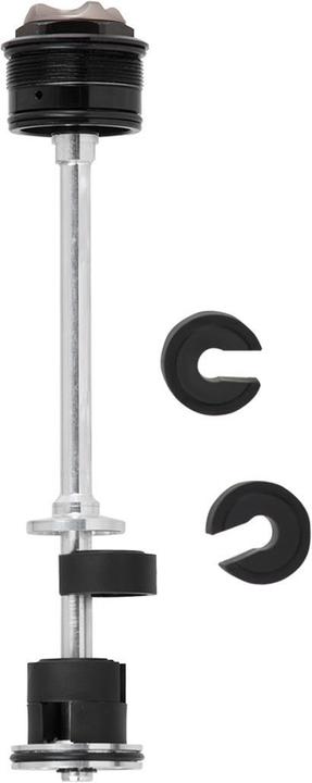 Actual product image Sr Suntour SF18 RUX38 Boost R2C2 PCS suspension fork 27.5" tapered 200mm 20x110mm (200 mm, Air)