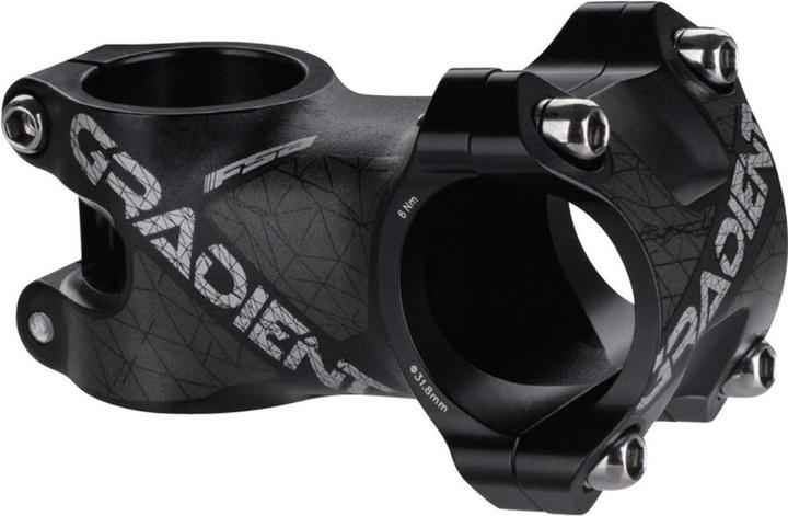 Produktbild FSA Gradient Vorbau 6° Ø31,8mm (45 mm, 31.80 mm)