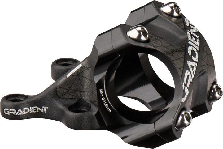 Produktbild FSA Gradient Vorbau Ø31,8mm Direct Mount (45 mm, 31.80 mm)