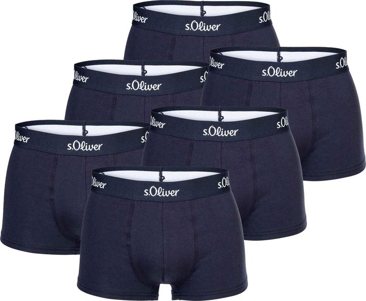 Immagine prodotto S.Oliver Boxer casual elasticizzati (S, confezione da 6)