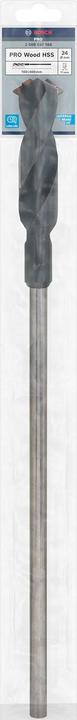 Actual product image Bosch Professional Zubehör PRO Wood HSS installation drill bit, 24 x 100 x 400 mm (11 mm)