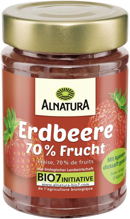Alnatura Crema di frutta biologica alla fragola 200g (200 g)