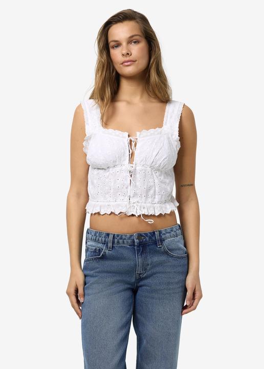 Immagine prodotto Noisy May Broderie Anglaise Crop Top (S)