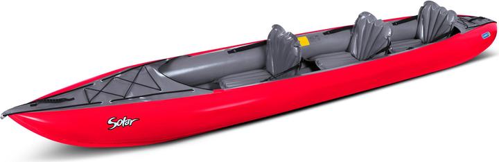 Produktbild GUMOTEX Solar 3 Kajak (3 Personen)