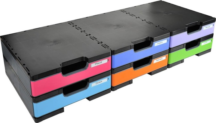 Actual product image Exacompta Modulable drawer boxes (A4+)