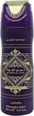 Actual product image Lattafa Perfumes Lattafa Badee Al Oud Amethyst Deodorant Spray (Spray, 200 ml)