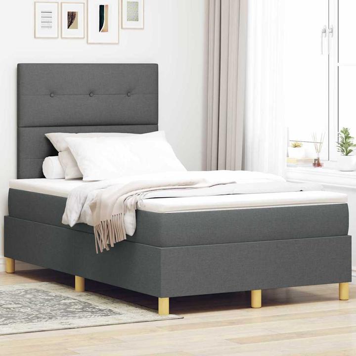 Actual product image VidaXL Box spring bed (120 x 190 cm)