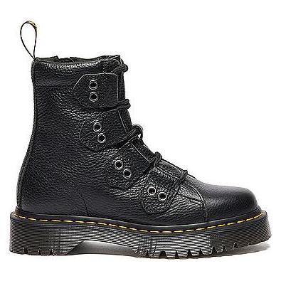 Dr. Martens, Damen, Boots + Stiefel, Chelsea 1460 Bex, Schwarz, (41)